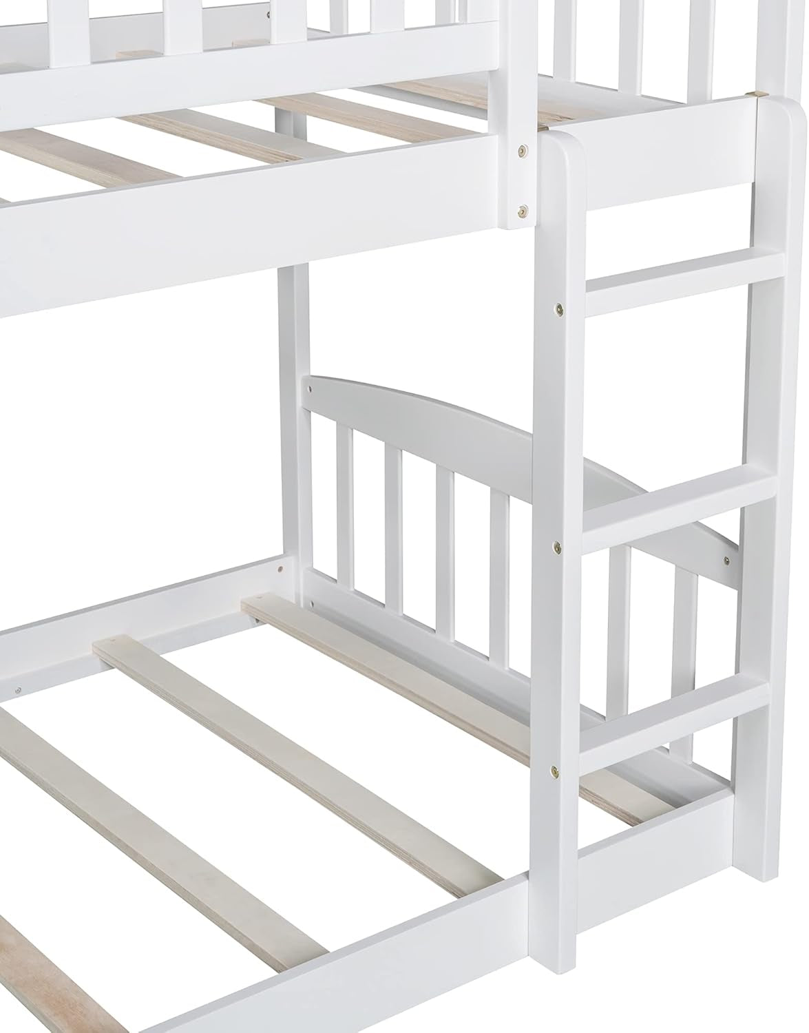 House Bunk Bed with Slide